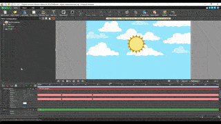 Express Animate Animationssoftware Screenshot