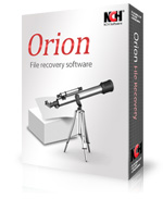 Orion Dateiwiederherstellungs-Software herunterladen
