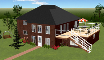 Haga clic para obtener DreamPlan, software para diseño de casas