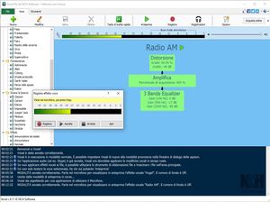 Schermata di Voxal Software di Modifica Vocale